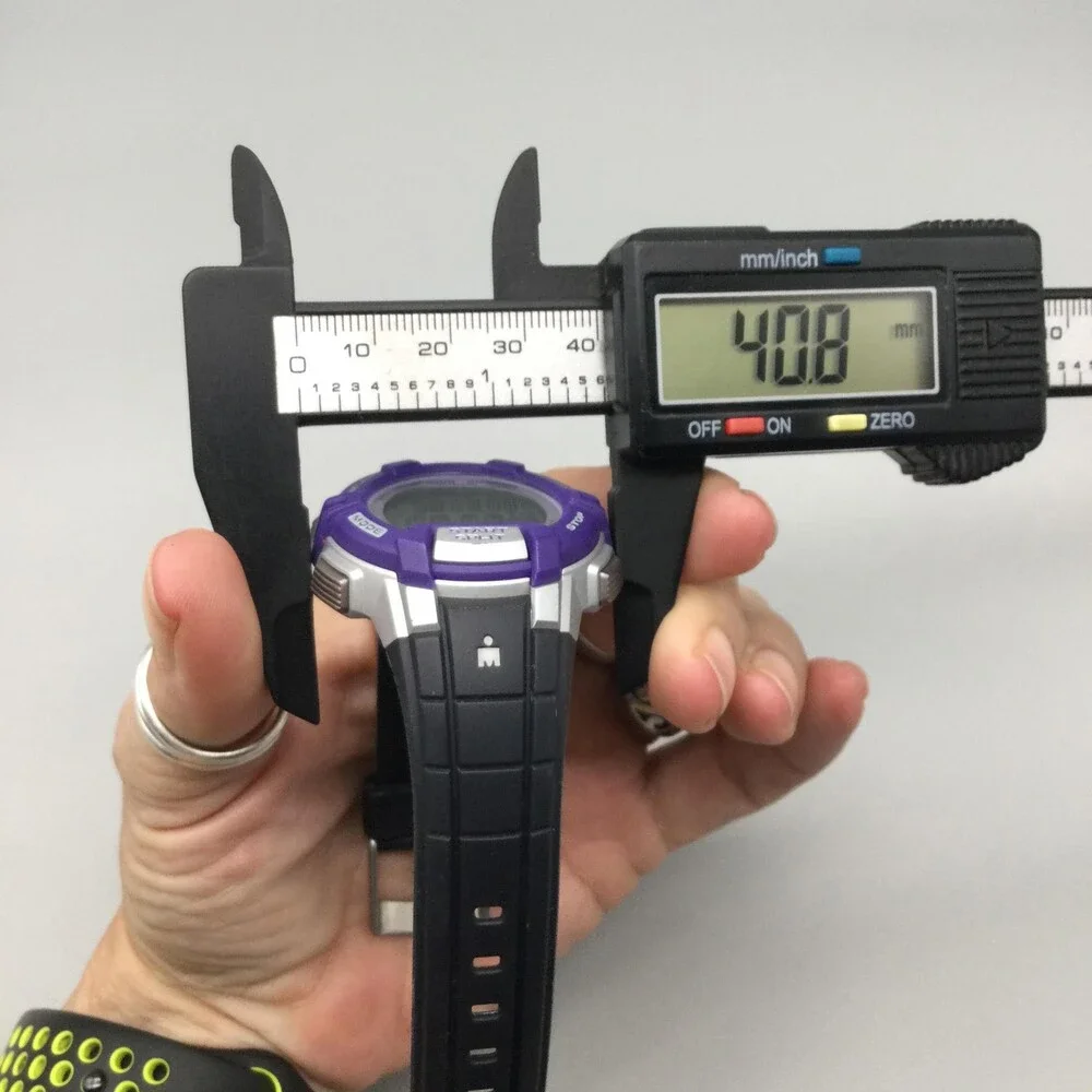 Timex Ironman Triathlon T5K812 Mens Digital Watch 41mm Black Purple